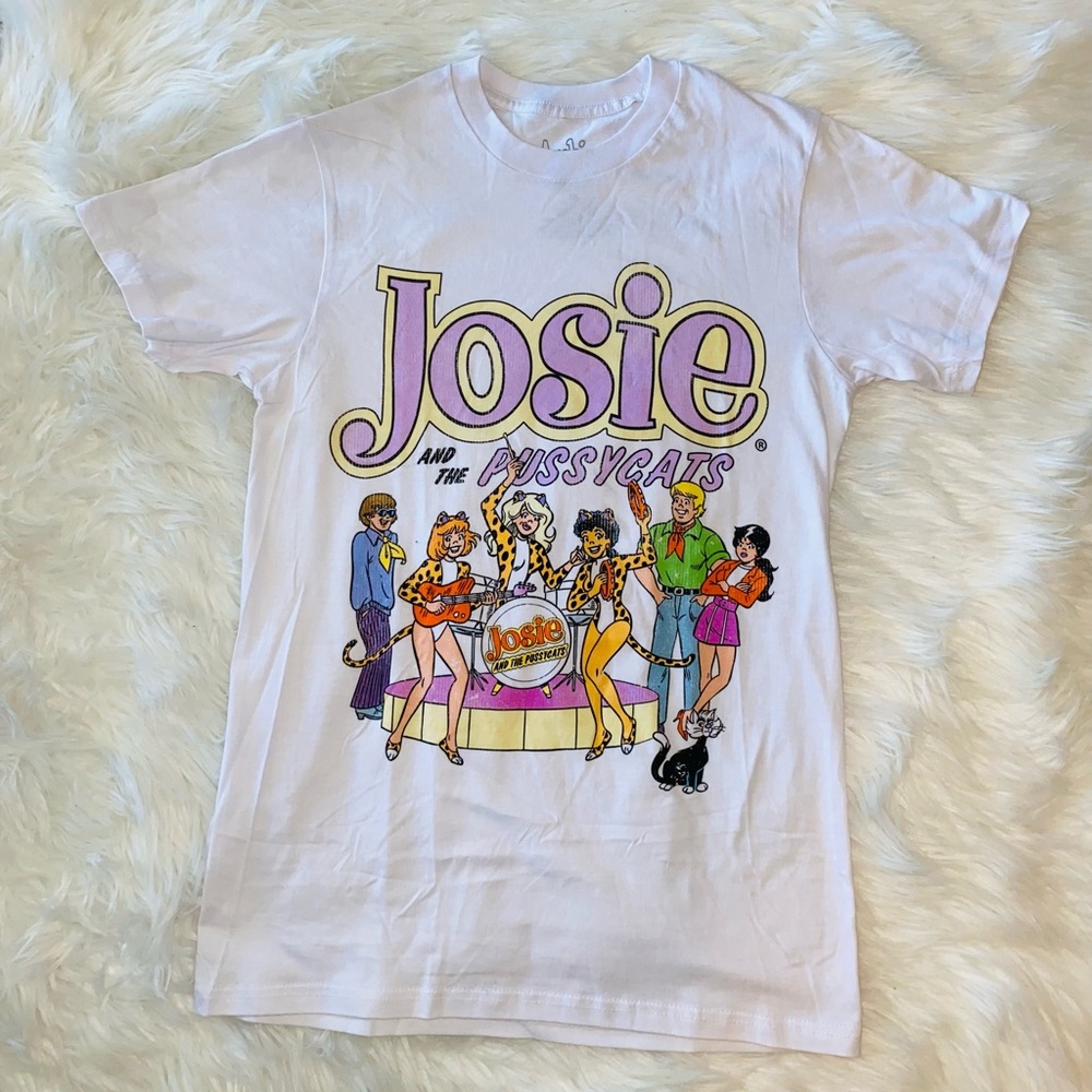 Archie Comics Josie and the Pussycats Shirt!